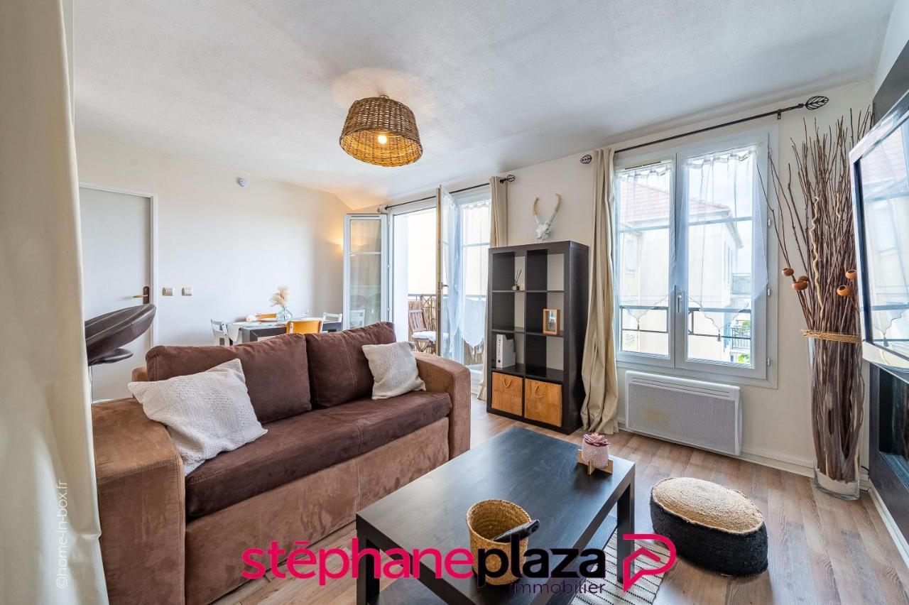 Plaza Venvolles 01 Apartment Bailly-Romainvilliers Luaran gambar