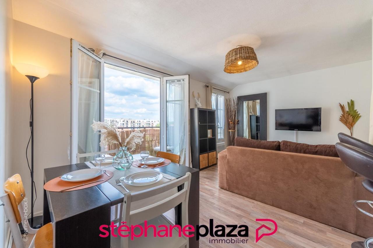 Plaza Venvolles 01 Apartment Bailly-Romainvilliers Luaran gambar