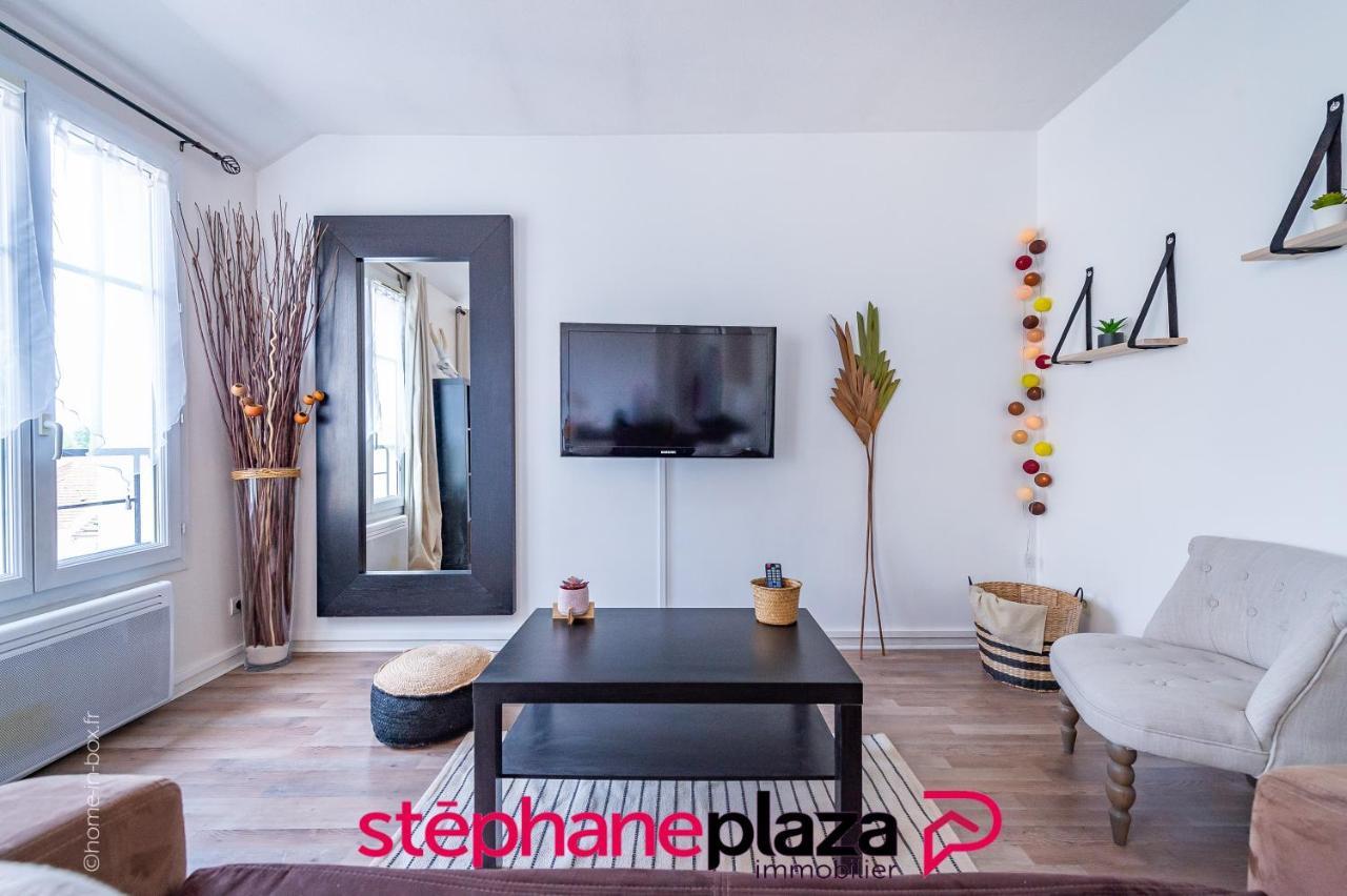 Plaza Venvolles 01 Apartment Bailly-Romainvilliers Luaran gambar